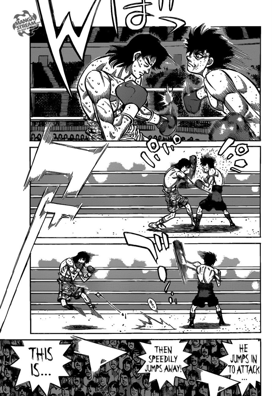 Hajime no Ippo Chapter 1087 11